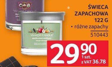Świeca ŚWIECA ZAPACHOWA promocja w Selgros