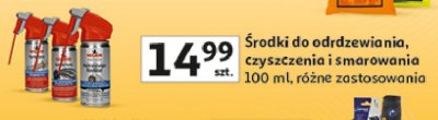 Odrdzewiacz Nigrin promocja