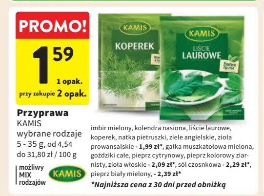 Sól czosnkowa Kamis promocja