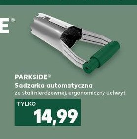 Sadzarka Parkside promocja w Kaufland