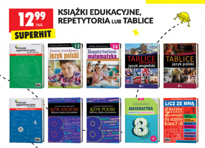 Tablice szkolne j臋zyk angielski promocja