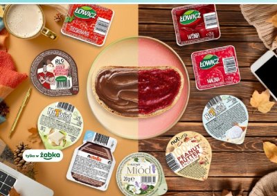 Krem do smarowania Łowicz truskawka promocja w Żabka