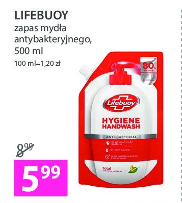 Mydło w płynie hygiene Lifebuoy promocja
