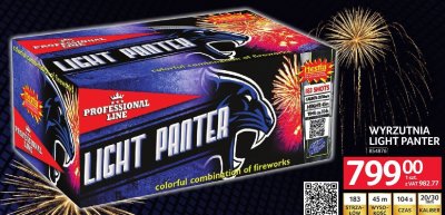 WYRZUTNIA LIGHT PANTER promocja w Selgros