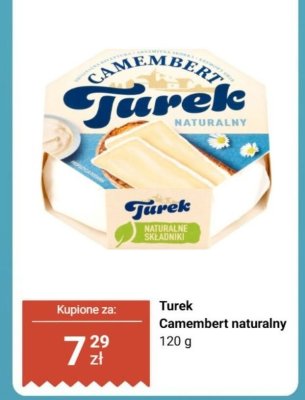 Ser camembert promocja w Biedronka