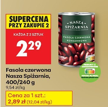 Od poniedziałku, Z ladą tradycyjną, strona 52 promocja w Biedronka