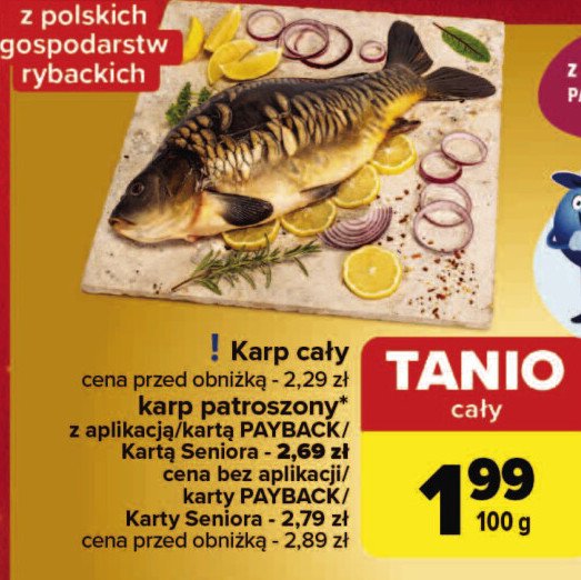 Karp promocja w Carrefour