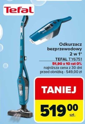 Odkurzacz promocja w Carrefour