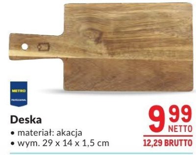 Deska do krojenia promocja w Makro