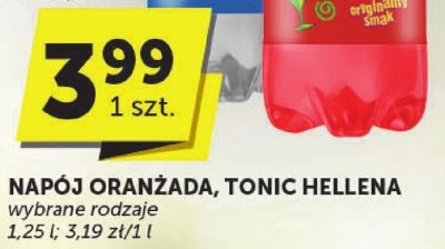 Napój Oranżada Hellena promocja w Euro Sklep