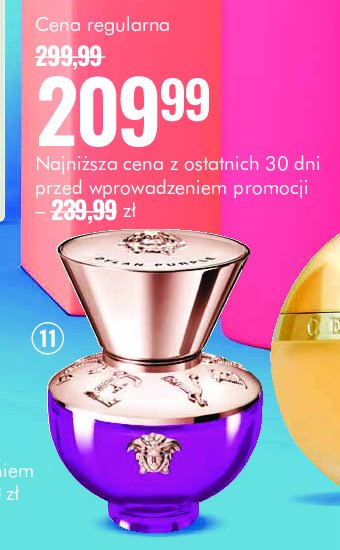 Woda perfumowana Versace dylan purple promocja