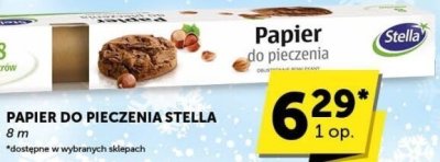 Papier do pieczenia Stella promocja w ABC