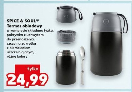 Termos obiadowy Spice&soul promocja w Kaufland