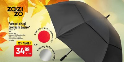 Parasol długi premium Zazizo promocja w POLOmarket