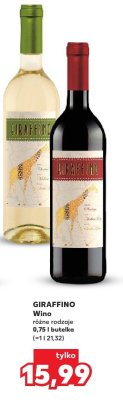 Wino promocja w Kaufland