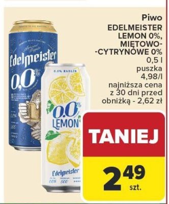 Gazetka Carrefour Market od poniedziałku, strona 33 promocja w Carrefour Market