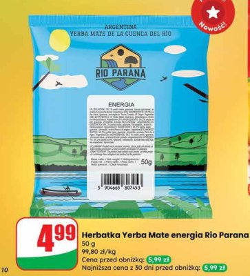 Herbata promocja w Dino