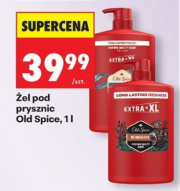 Żel pod prysznic Old Spice, 1l promocja w Biedronka