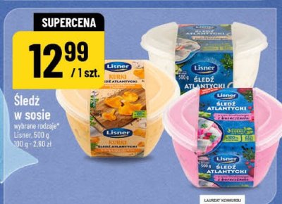 Śledź w sosie promocja w POLOmarket