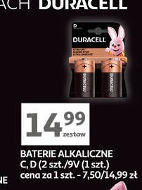 Baterie ultra power d Duracell promocja