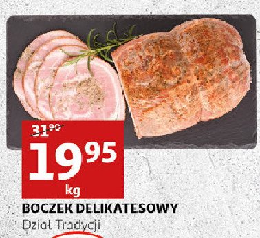 Boczek delikatesowy promocja