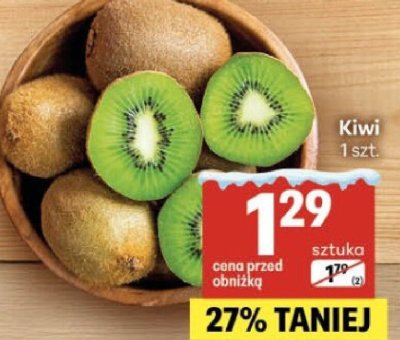 Kiwi promocja w Delikatesy Centrum