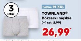 Bokserki m臋skie m-xxl Townland promocja