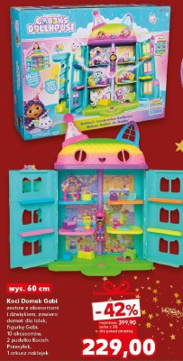 Domek Gabi  promocja w Kaufland