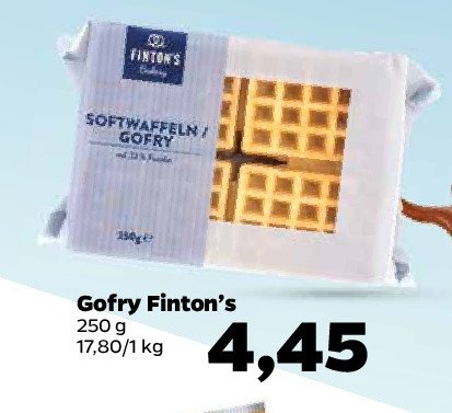 Gofry Finton's promocja