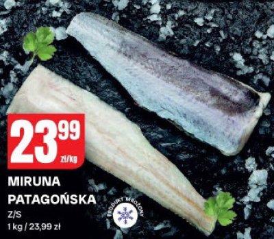 Miruna patagońska Z/S promocja w Chorten