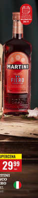 Aperitif Martini Fiero promocja w Biedronka