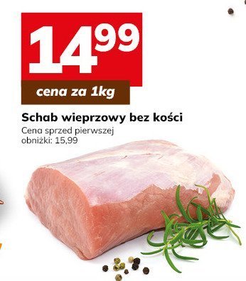 Schab wieprzowy bez kości promocja w Hitpol