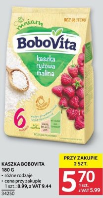 Kaszka Bobovita 180 g promocja w Selgros