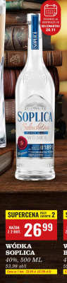 Wódka SOPLICA 40%, 500 ML promocja w Biedronka