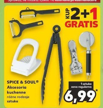 Szczypce Spice&soul promocja
