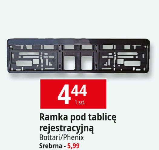 Ramka pod tablicę Bottari promocja