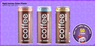 Napój kawowy promocja w POLOmarket