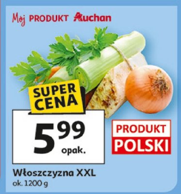 Włoszczyzna XXL Auchan promocja
