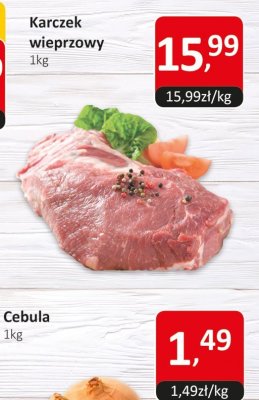 Karczek wieprzowy promocja w Market Point