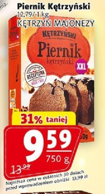 Piernik Kętrzyński promocja w Prim Market