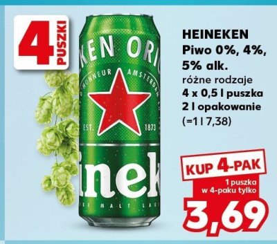 Piwo promocja w Kaufland