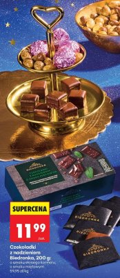 Czekoladki z nadzieniem Biedronka słony karmel 200g promocja w Biedronka