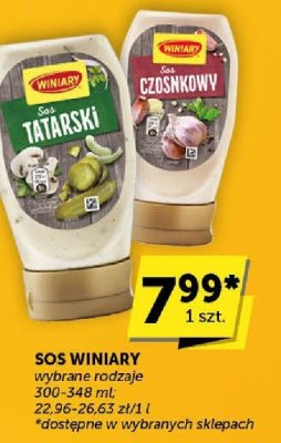 Sos Winiary promocja w Groszek