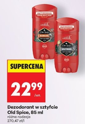 Dezodorant w sztyfcie różne rodzaje promocja w Biedronka