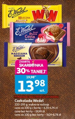 Czekolada promocja w Auchan