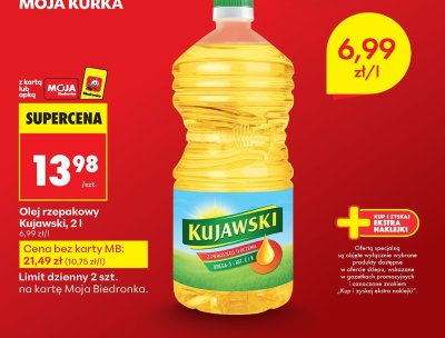 Olej promocja w Biedronka