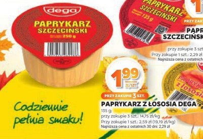 Paprykarz z 艂ososia Dega promocja w Stokrotka