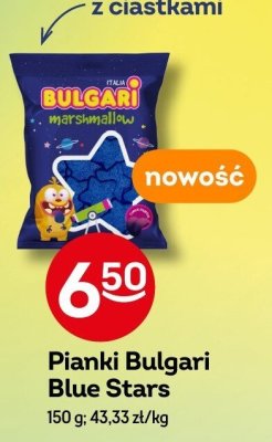 Pianki Bulgari Blue Stars Marshmallow promocja w Żabka