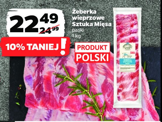 呕eberka wieprzowe promocja