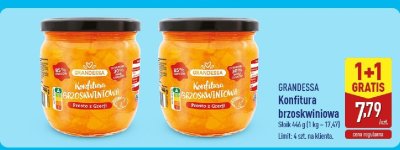 Konfitura brzoskwiniowa promocja w Aldi